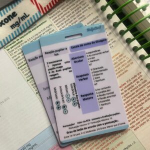 Cartão de Referência - Escala de Coma de Glasgow 2