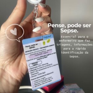 Cartão de Referência - Sepse