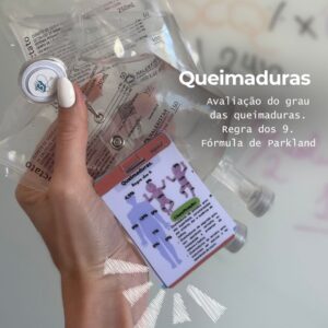 Cartão de Referência - Queimaduras