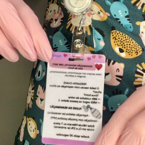Card de Reanimação Neonatal — Sala de Parto