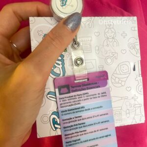 Card Apresentações Fetais e Termos Obstétricos