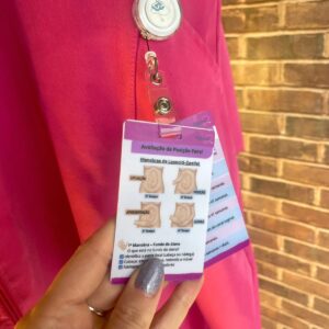 Card Avaliação da Posição Fetal – Manobras de Leopold-Zweifel