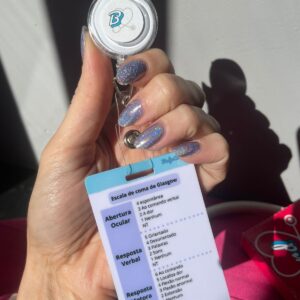 Cartão de Referência - Escala de Coma de Glasgow 1