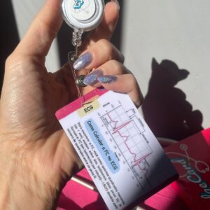 Cartão de Referência - ECG. Frequência Cardíaca.