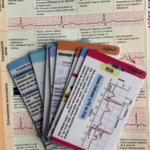 Cartão de Referência - ECG. Frequência Cardíaca.