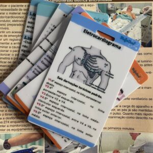 Cartão de Referência - Eletrocardiograma