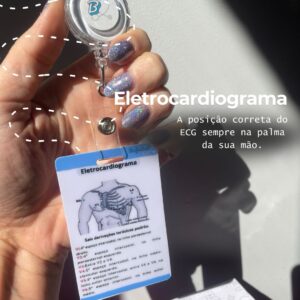Cartão de Referência - Eletrocardiograma