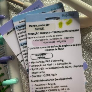 Cartão de Referência - Sepse