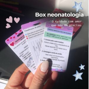 Box Cuidados na Sala de Parto