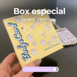 BOX Termos Técnicos