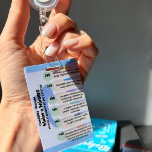 Card – Cateteres Venosos + Taxa de Infusão