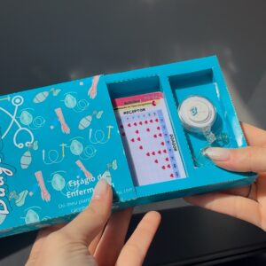 Box Estágio de enfermagem 💉