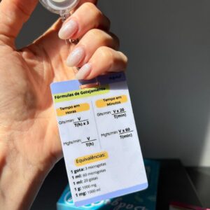 Card Fórmula de Gotejamento